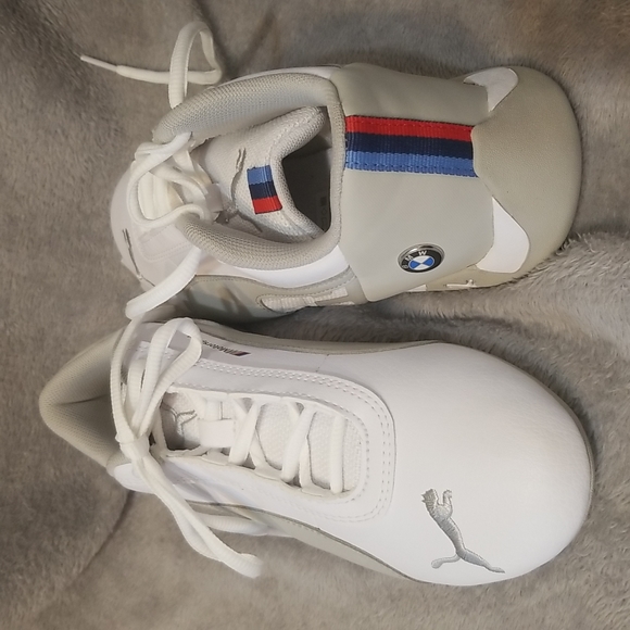 Puma BMW Limited edition Driving shoes. White. NWOT no box. - Picture 7 of 7